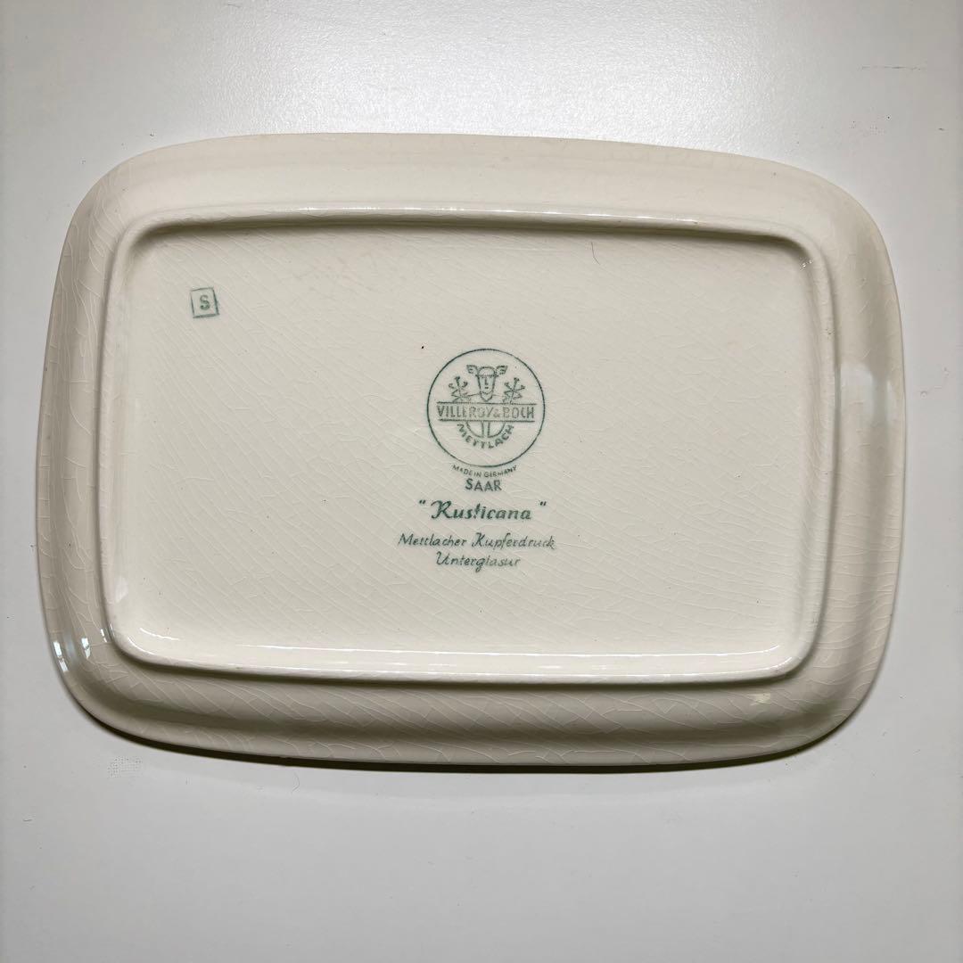 Villeroy & Boch Rusticana 長方形皿6枚セット