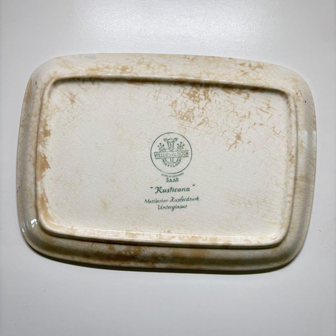 Villeroy & Boch Rusticana 長方形皿6枚セット