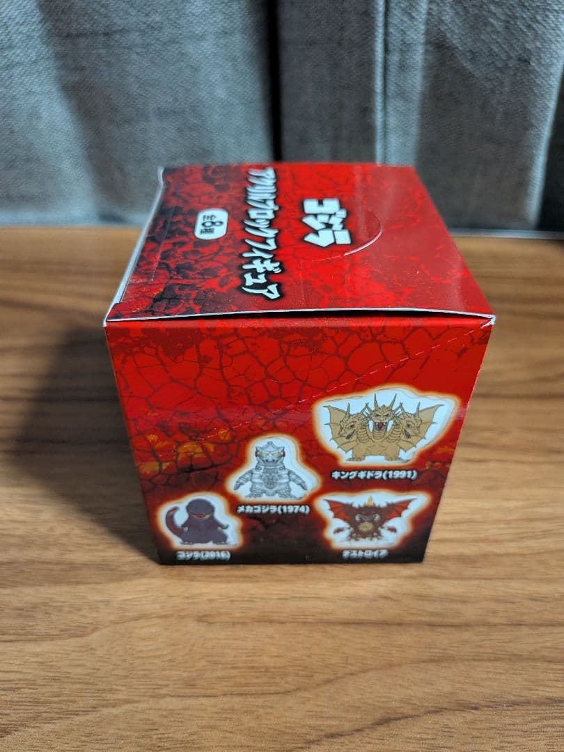 ゴジラ　アクリルブロックフィギュア　8個入り　未開封BOX