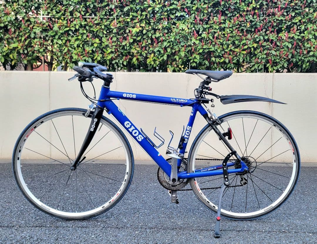 GIOS ULTIMO クルスバイク TIAGRA