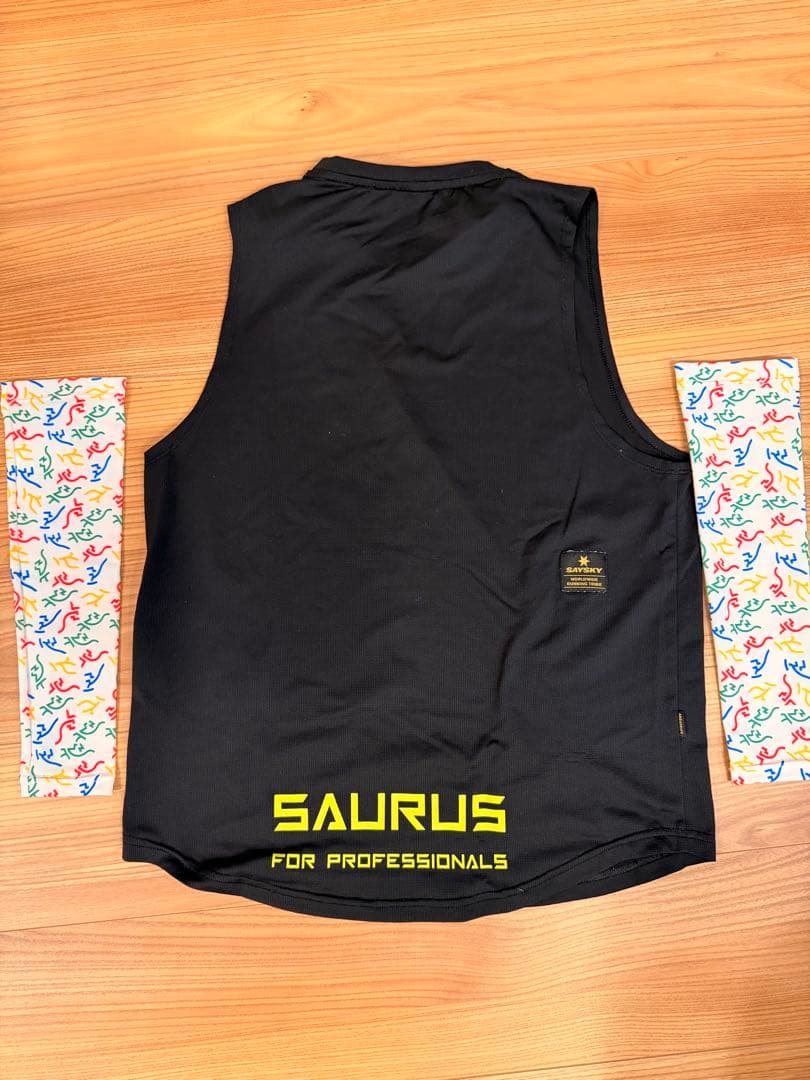 APA　SAYSKY SAURUS タンクトップ　海外Sサイズ　セット