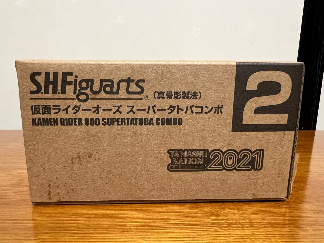 未開封 S.H.Figuarts 仮面ライダーオーズ スーパータトバコンボ