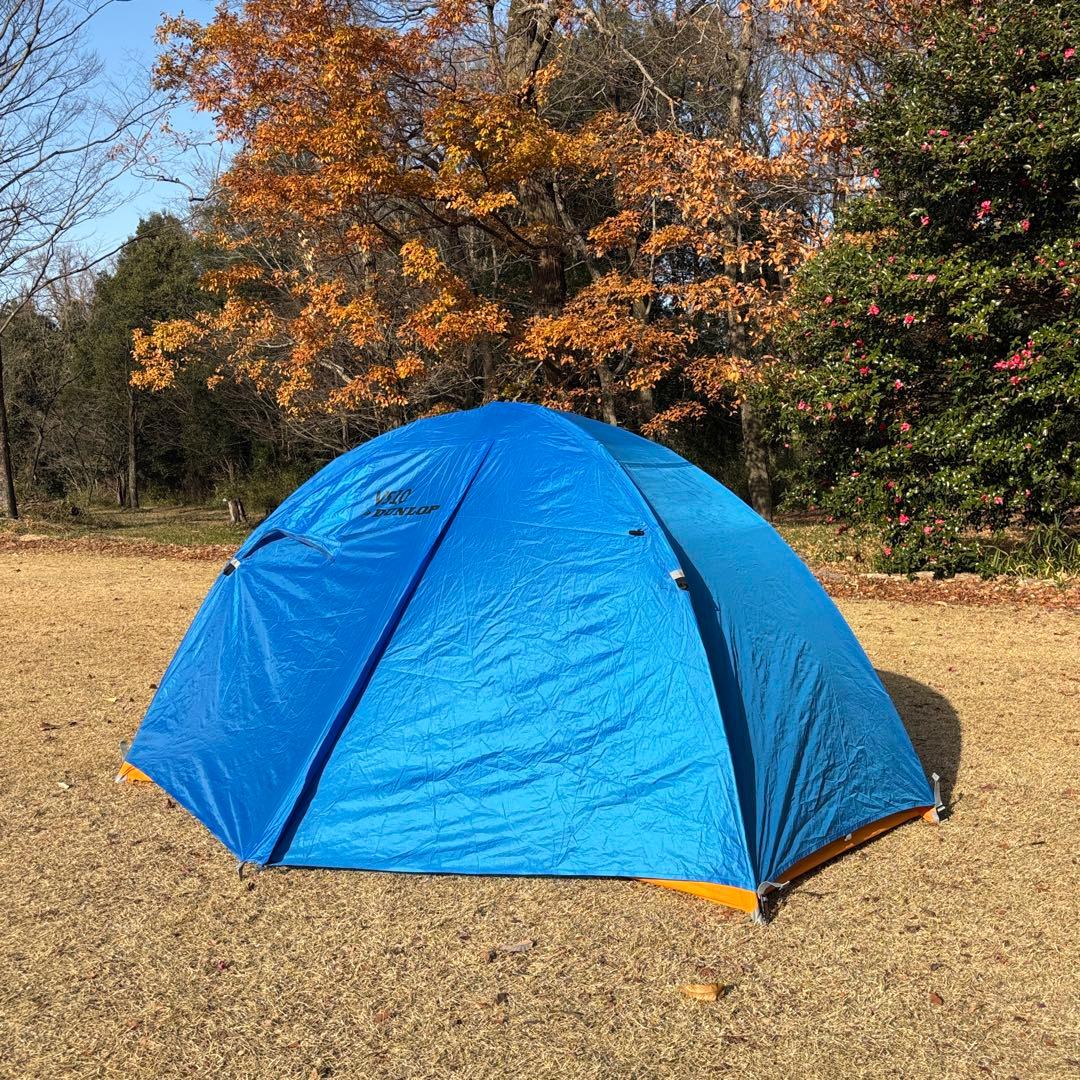 DUNLOP ダンロップ 山岳 登山 テント VS-10 1人用 ダブルウォール