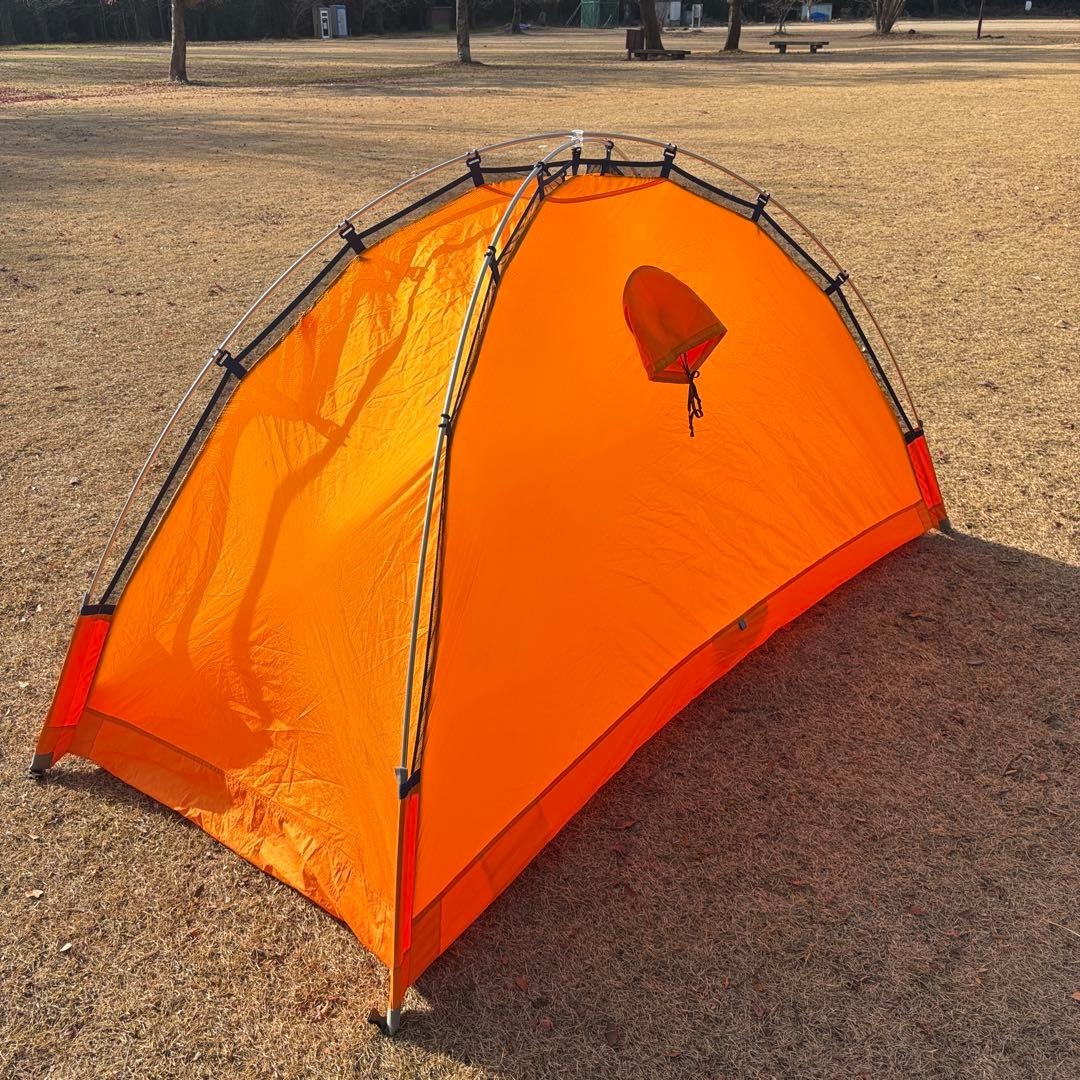 DUNLOP ダンロップ 山岳 登山 テント VS-10 1人用 ダブルウォール