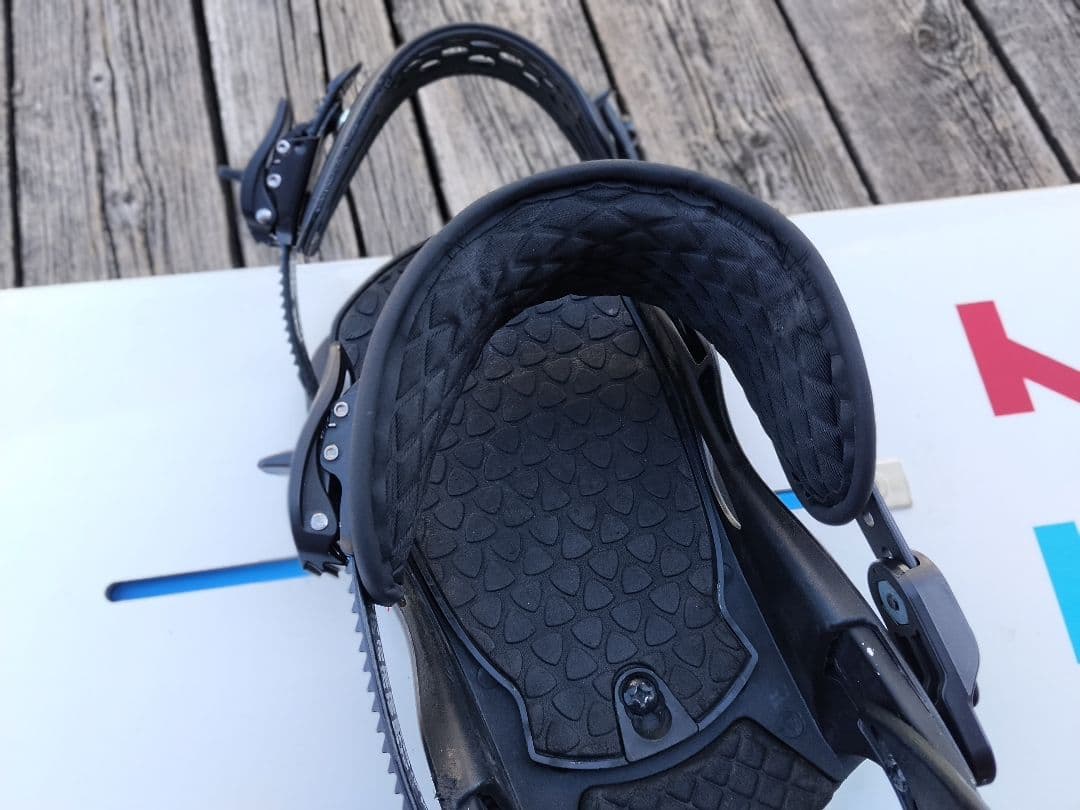 バートンスノーボード2点セット BURTON CUSTOM X 152 UNIO