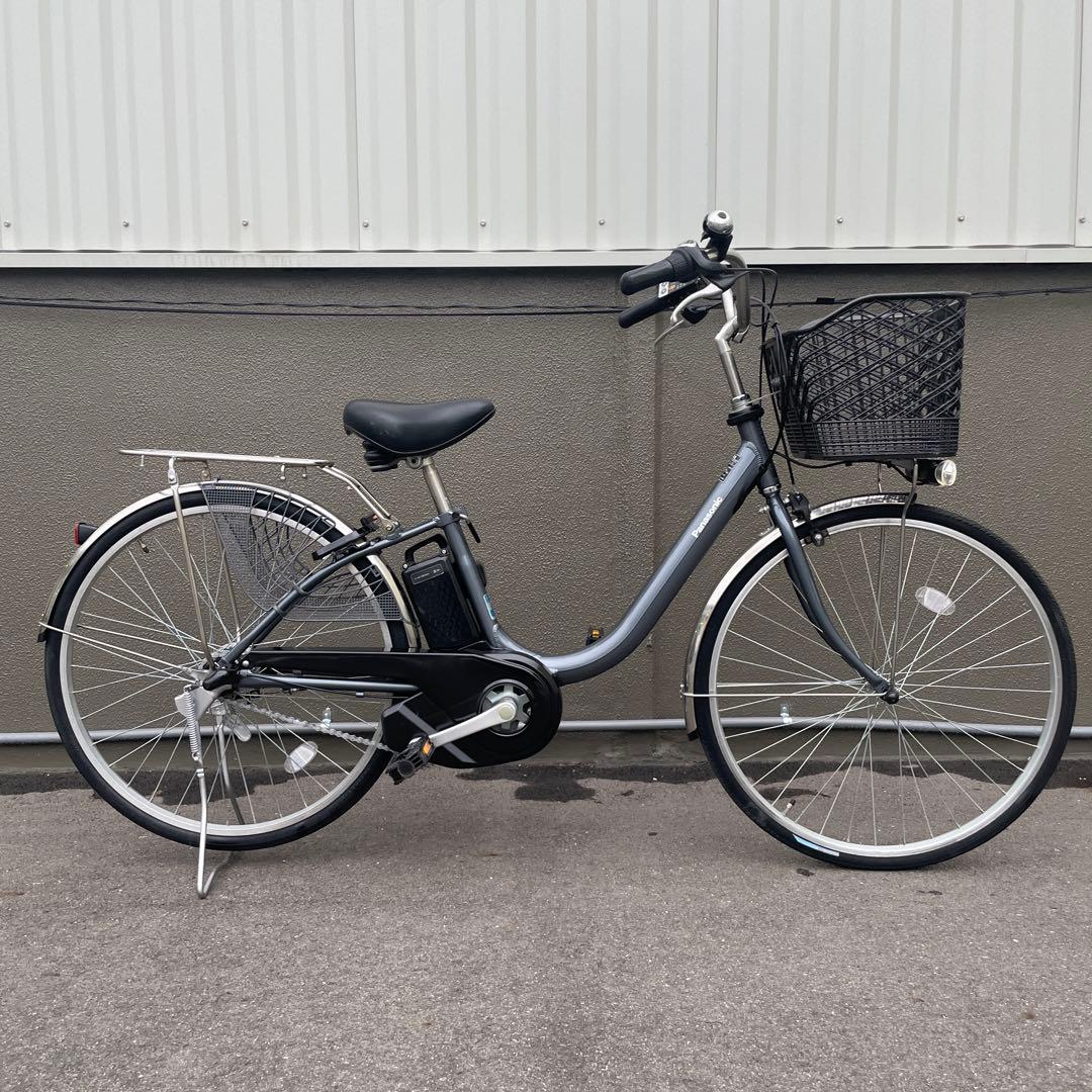 パナソニック電動アシスト自転車26インチ グレー