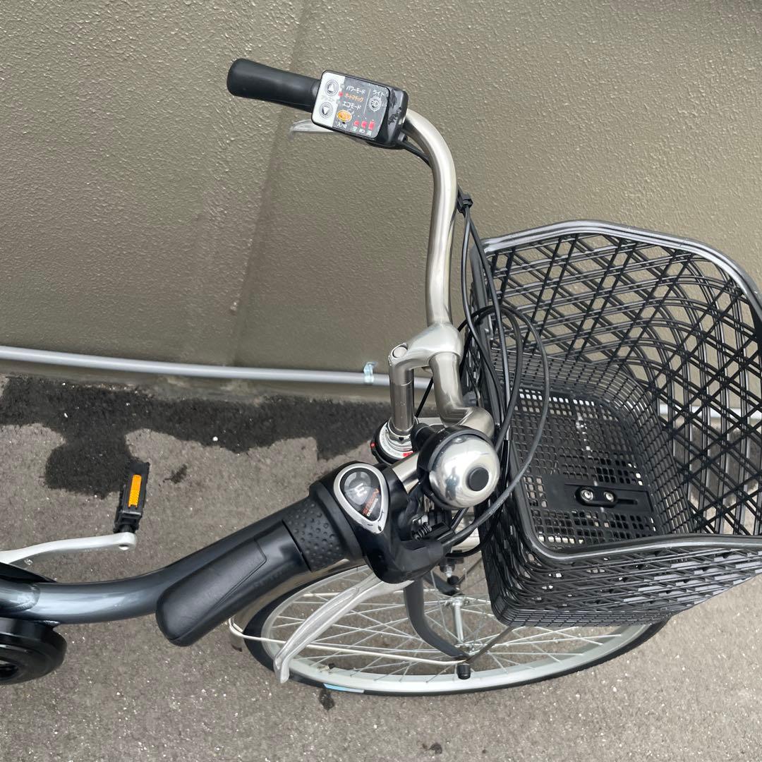 パナソニック電動アシスト自転車26インチ グレー