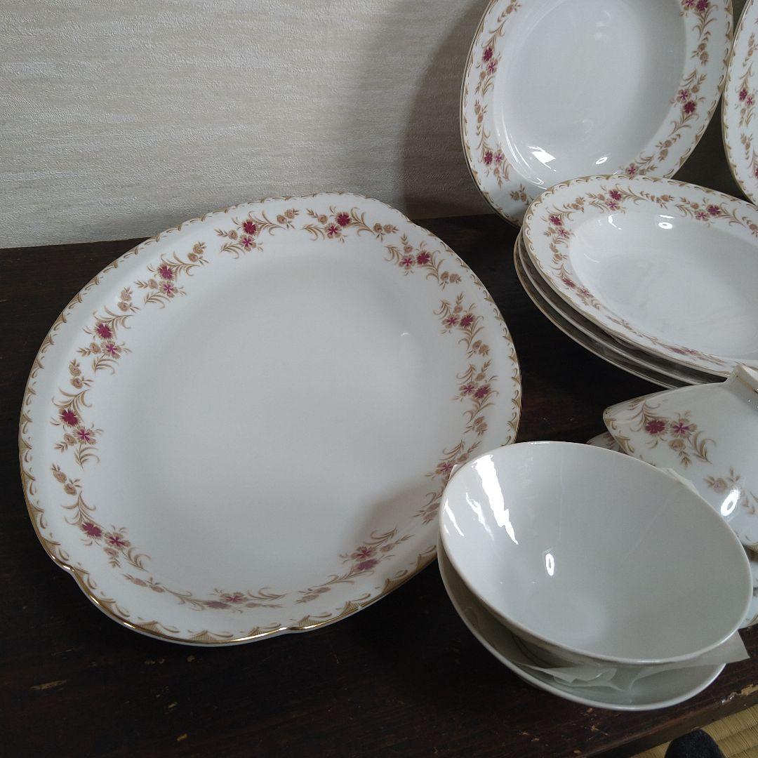 貴重！三越　MITSUKOSI MEITO 名陶硬質陶器 洋和食器セット
