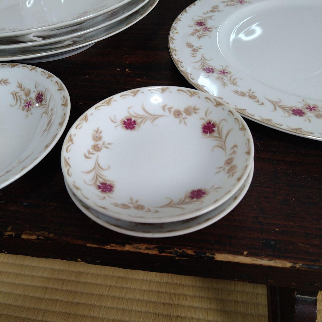 貴重！三越　MITSUKOSI MEITO 名陶硬質陶器 洋和食器セット