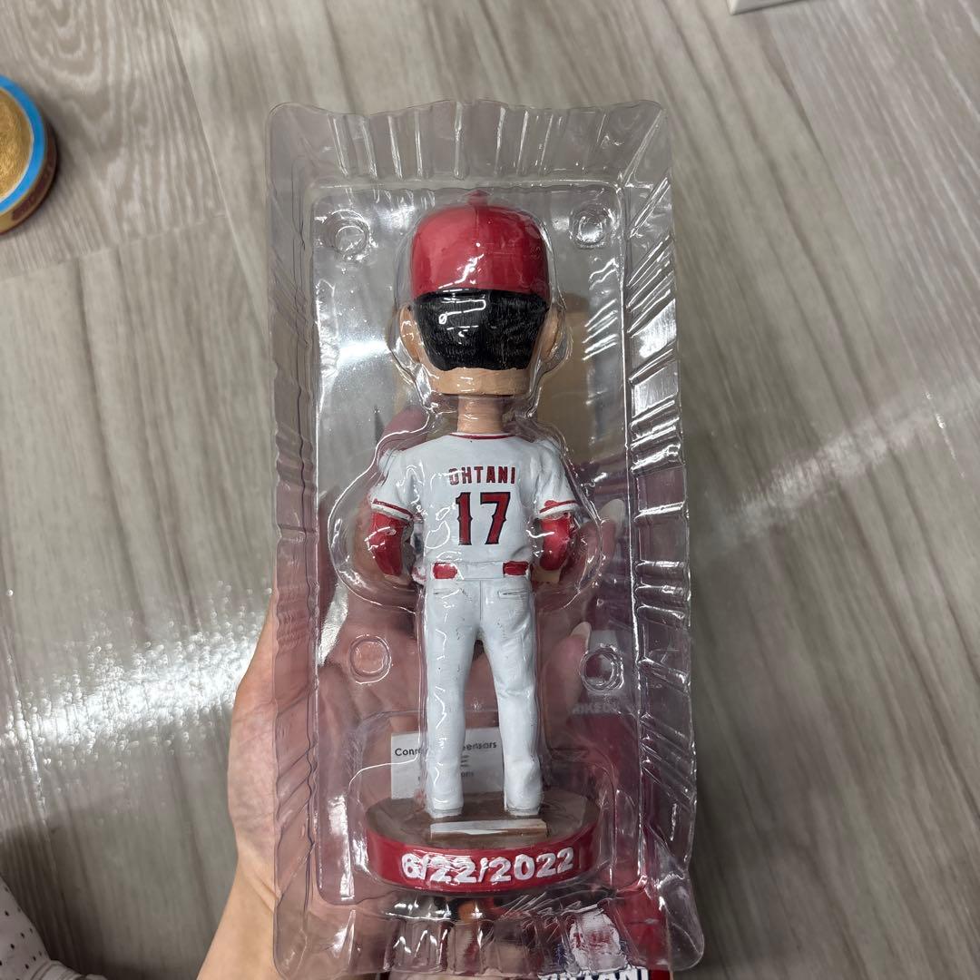 Shohei Ohtani 13K ボブルヘッド