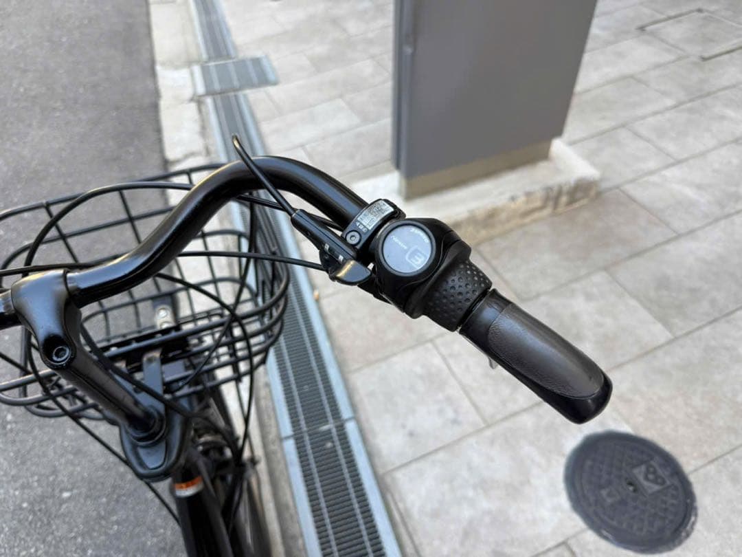 子供乗せ　ヤマハ　 電動アシスト自転車 チャイルドシート付き