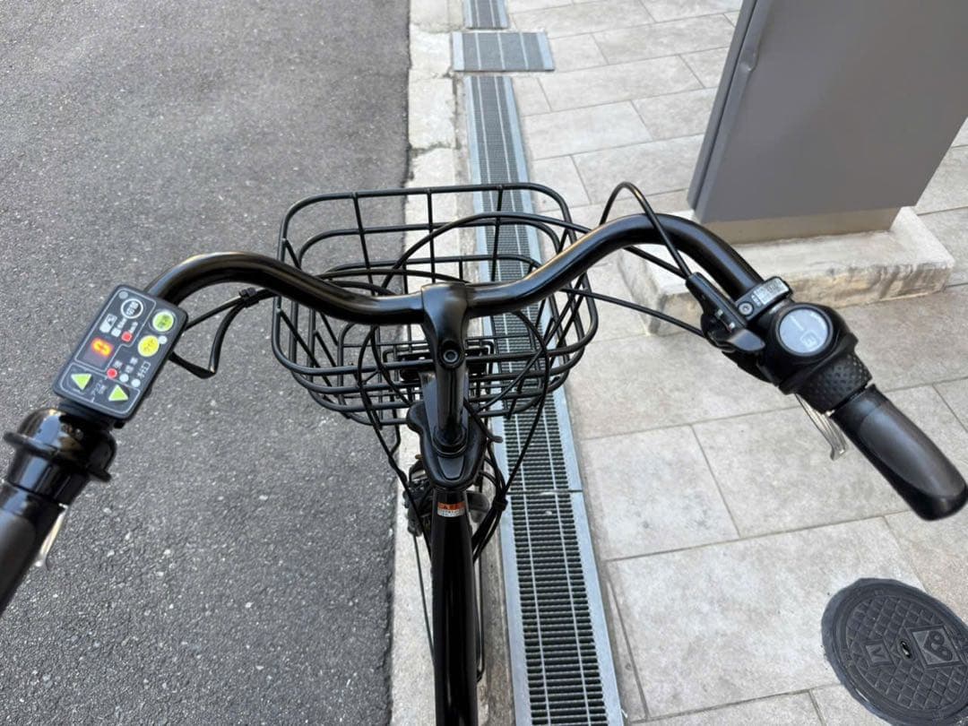 子供乗せ　ヤマハ　 電動アシスト自転車 チャイルドシート付き