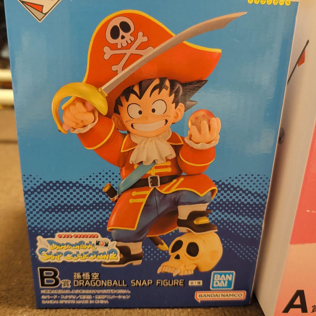 ドラゴンボール一番くじ フィギュアセットAB賞