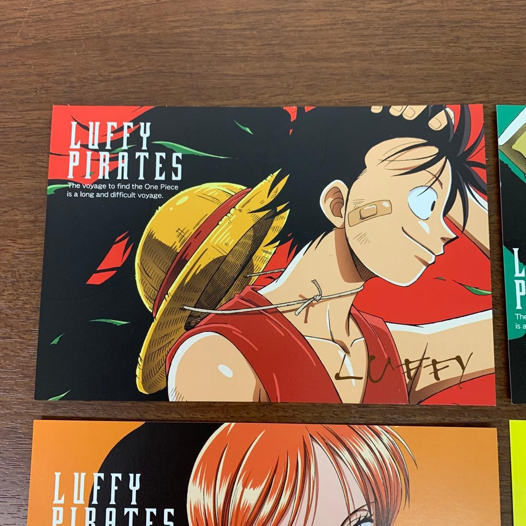 ❶　ワンピース ONE PIECE 呪われた聖剣 非売品 ポストカード 全7種