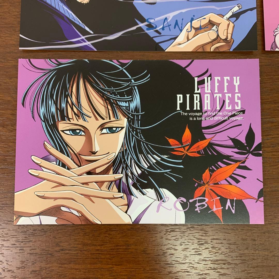 ❶　ワンピース ONE PIECE 呪われた聖剣 非売品 ポストカード 全7種