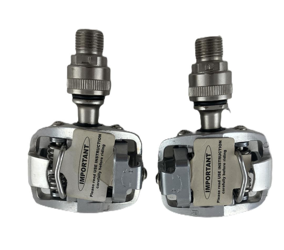 ◇美品 MKS 三ケ島製作所 MM Cube Ezy ビンディング ペダル◇