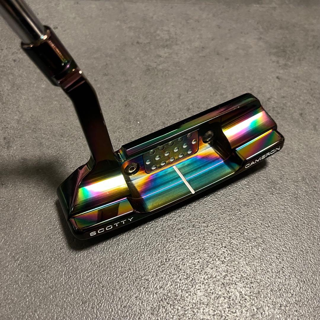 限定！スコッティキャメロン 2007 TERYLLIUM TEN ニューポート2