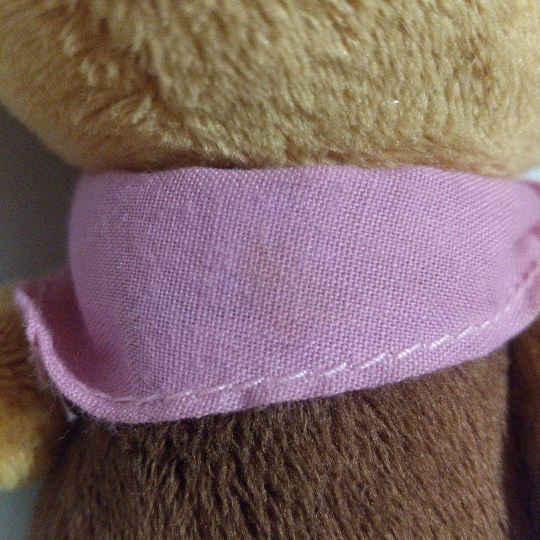 サンリオ　てのりくま お座り　ぬいぐるみ　2006年　平成レトロ