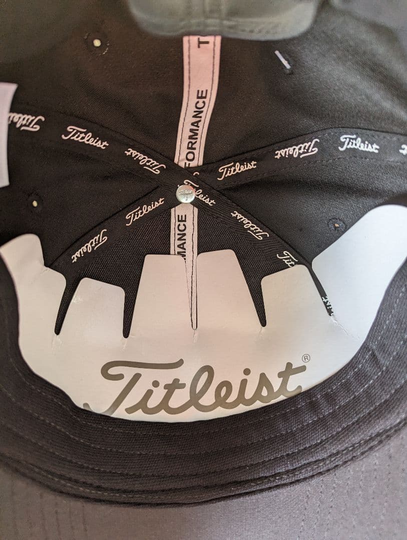 clubhaus Titleist Grumpy GOLF キャップ