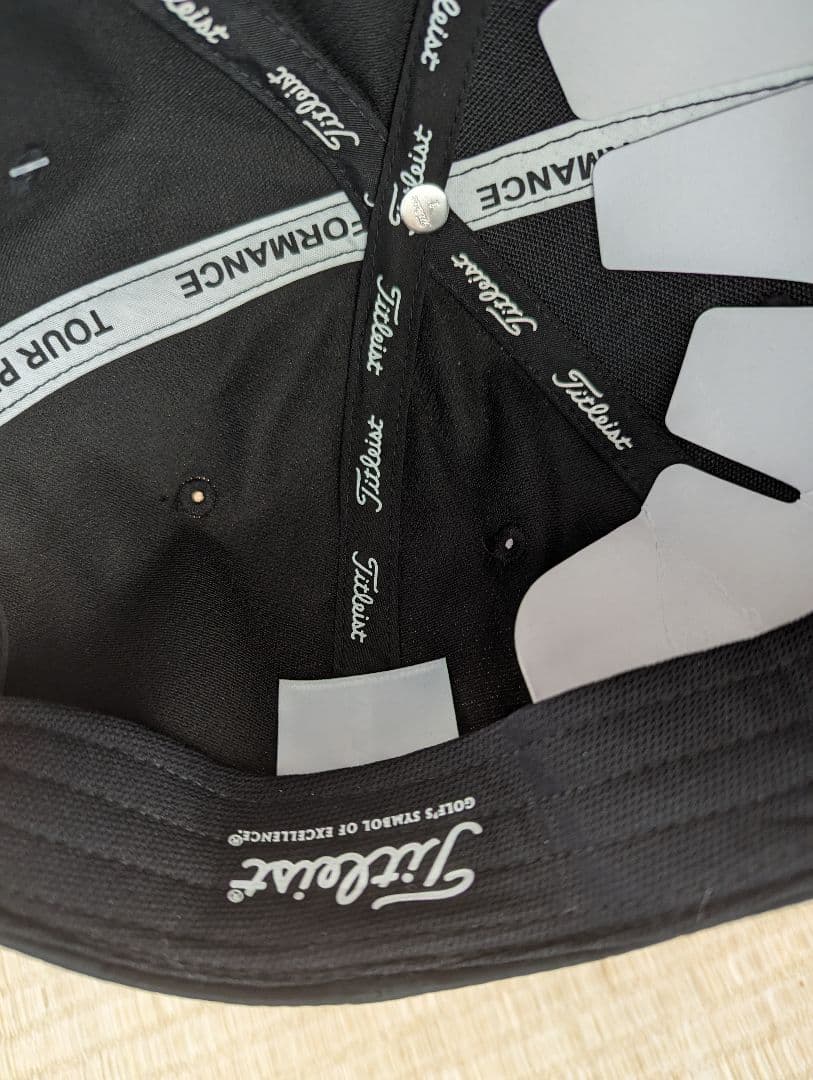 clubhaus Titleist Grumpy GOLF キャップ