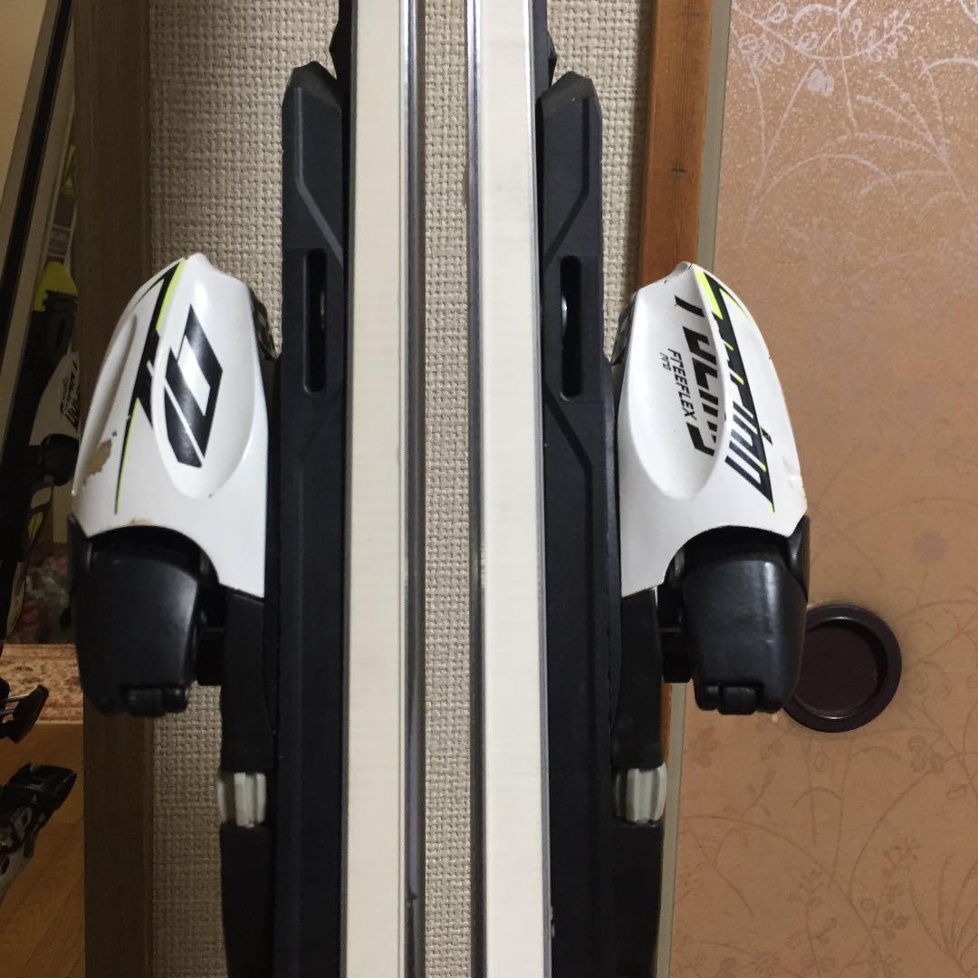 フィッシャー 190cm R35 使用少 ブーツ295mm