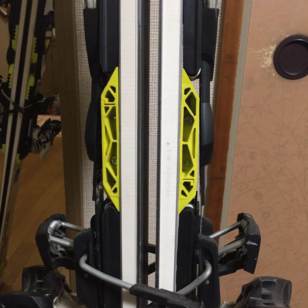 フィッシャー 190cm R35 使用少 ブーツ295mm