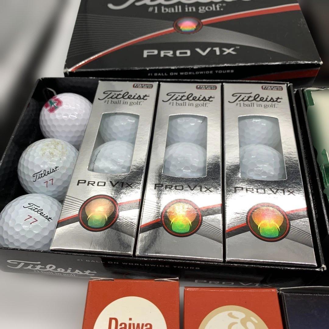 タイトリスト PRO V1 / PRO V1X / DT 他 ボールまとめ
