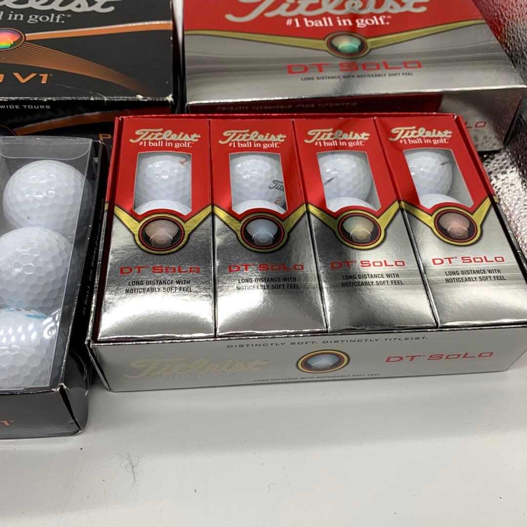 タイトリスト PRO V1 / PRO V1X / DT 他 ボールまとめ