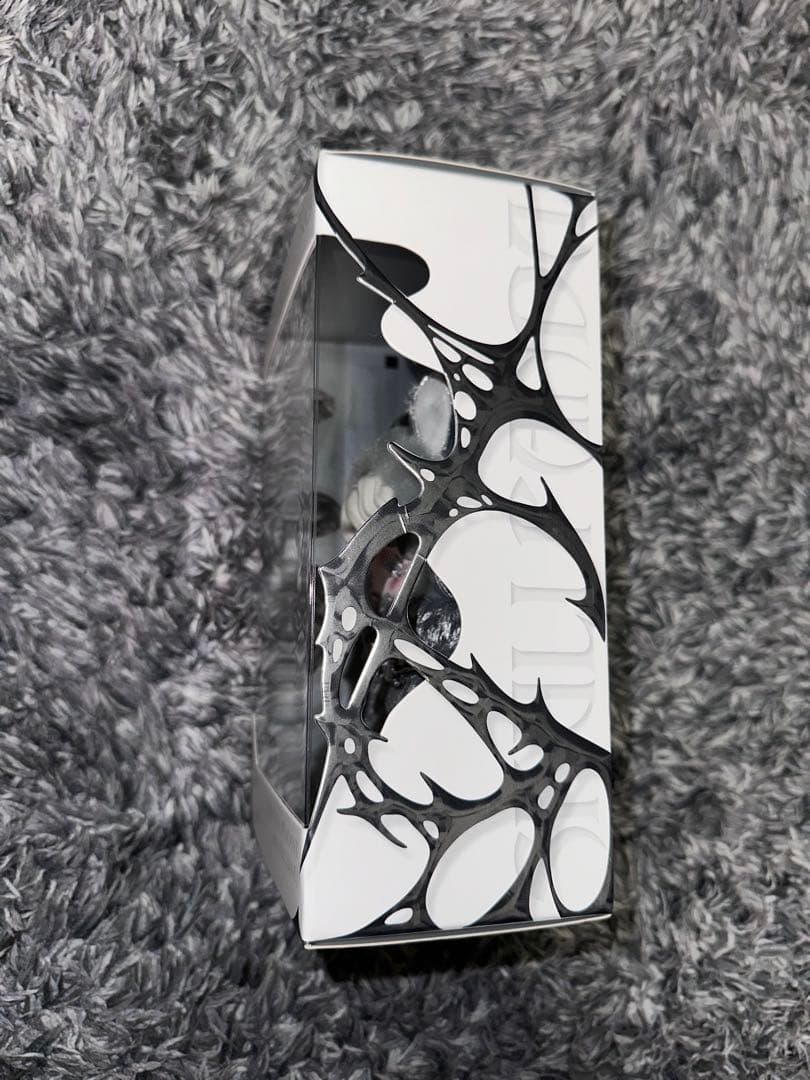 SKULLPANDA XG ファー付きキーホルダー