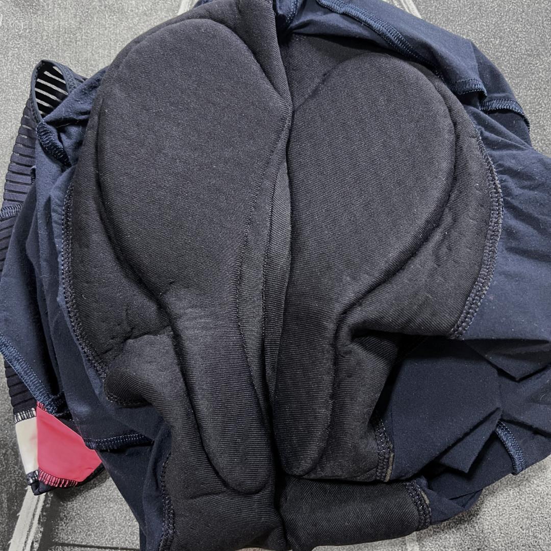Rapha メンズ ブルベ カーゴ ビブショーツ Lサイズ ポケット付 ネイビー