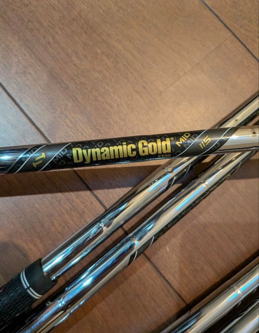 エポンAF-tour CB2Dynamic Gold ミッド6本セット