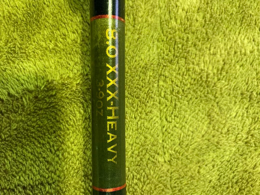 G-STYLE 8.0 XXX-HEAVY 　　　　　7.6XXX-HEAVY