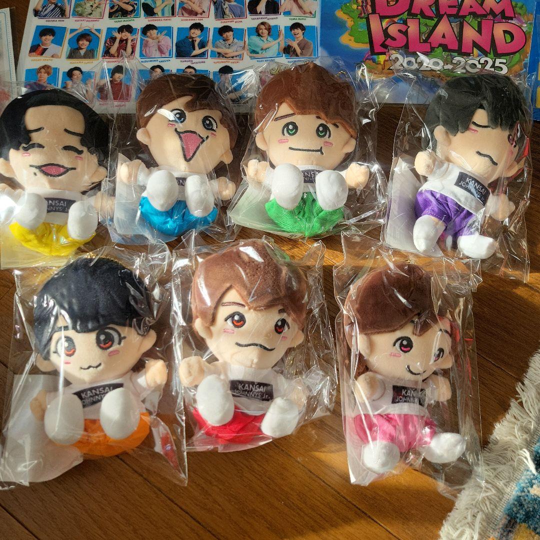 なにわ男子 ちびぬい アクスタ クリアファイル ドリアイ セット