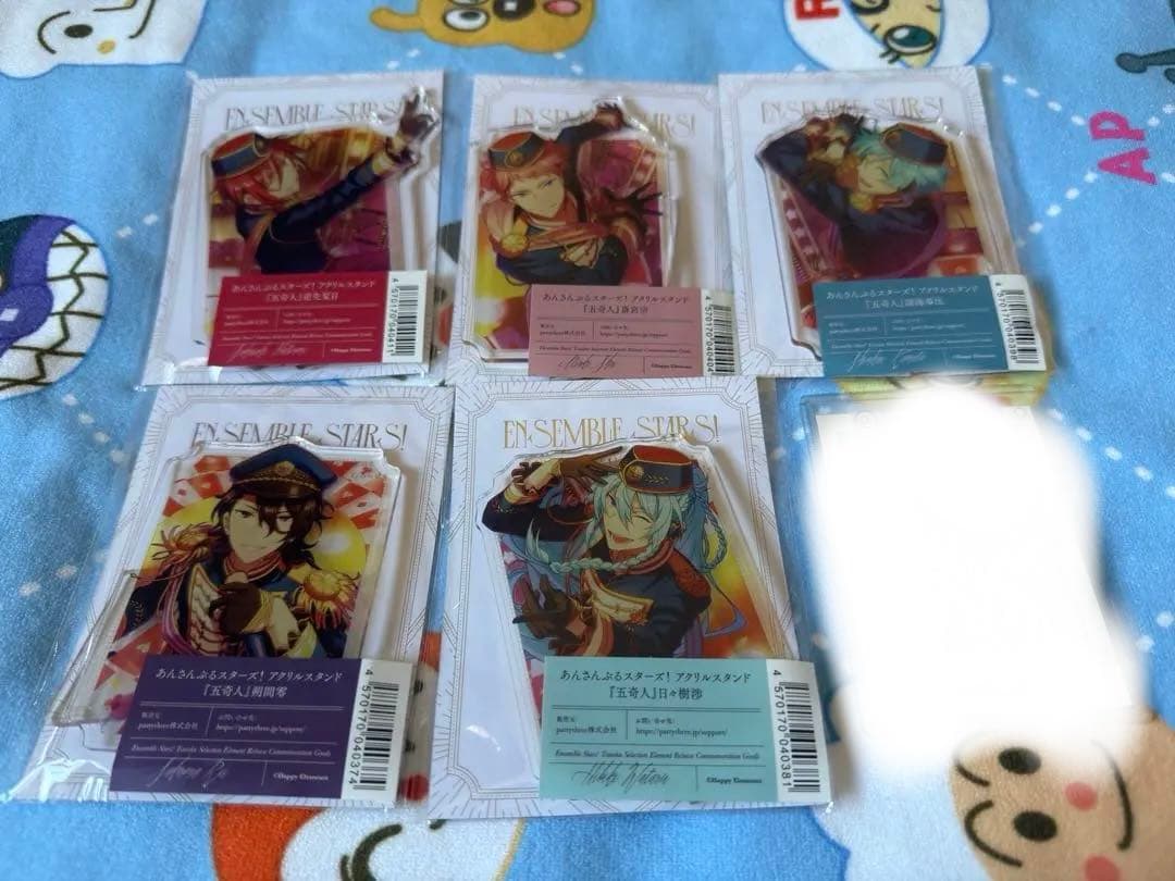 あんさんぶるスターズ あんスタ 五奇人 缶バッジ アクスタ アクリルスタンド
