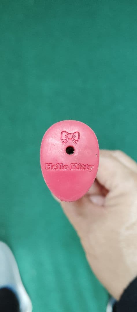 ハローキティデザイン ODYSSEY 2-Ball パター。