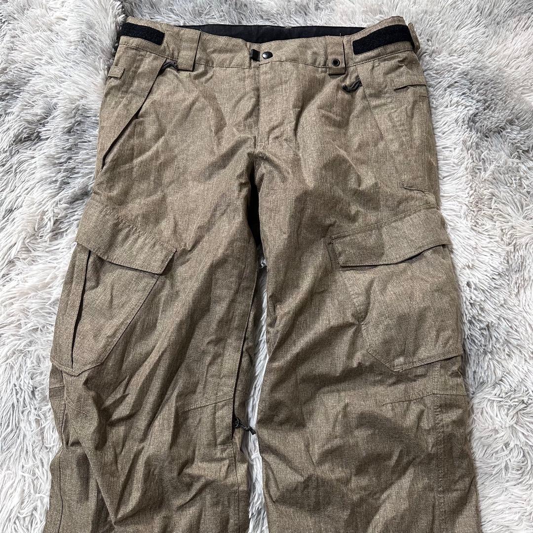 【686】❣️美品❣️シックスエイトシックス/ベージュ スノーボードパンツ