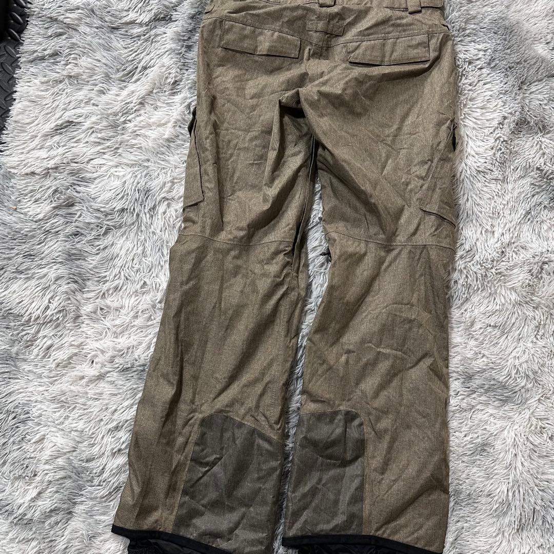 【686】❣️美品❣️シックスエイトシックス/ベージュ スノーボードパンツ