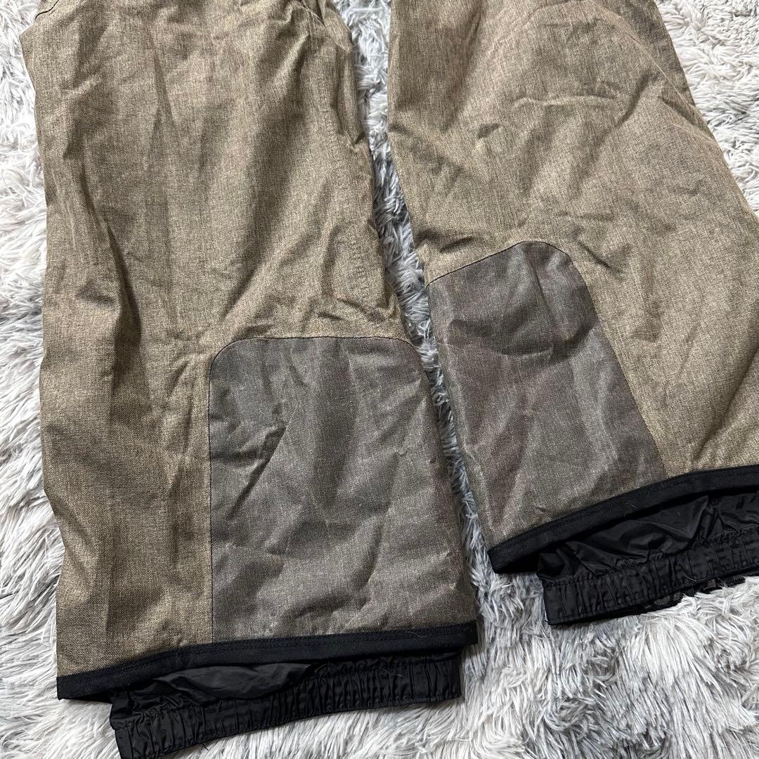 【686】❣️美品❣️シックスエイトシックス/ベージュ スノーボードパンツ