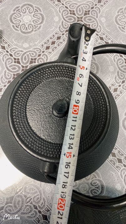 鉄瓶 1個　平丸形未使用 南部鉄器 灰皿 １個