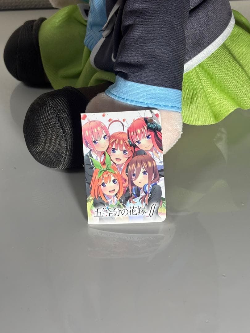 五等分の花嫁 中野三玖 オリジナルぬいぐるみ BIG vol.2 vol.3