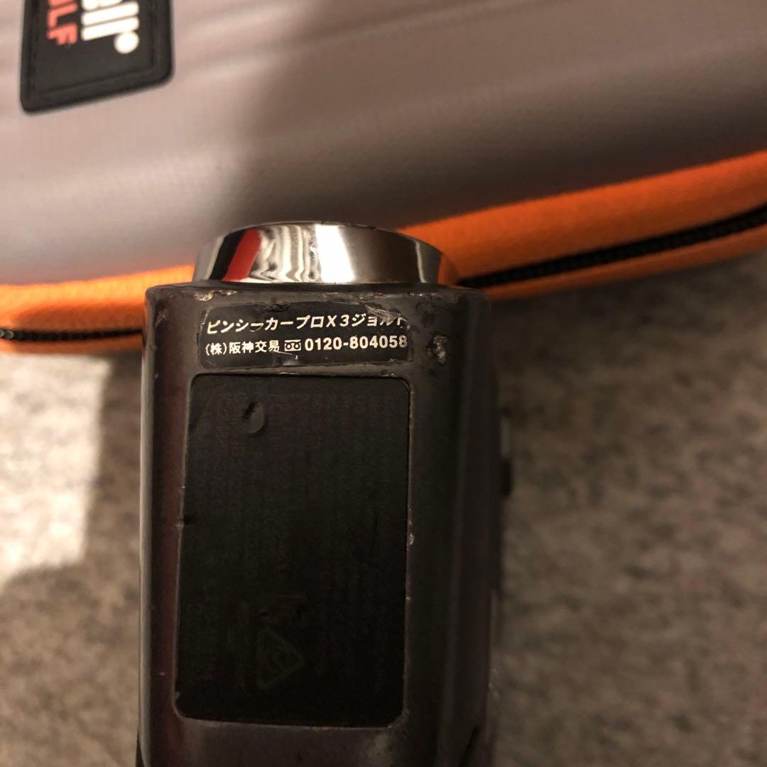 kente0814　Bushnell ゴルフ用距離計とケース