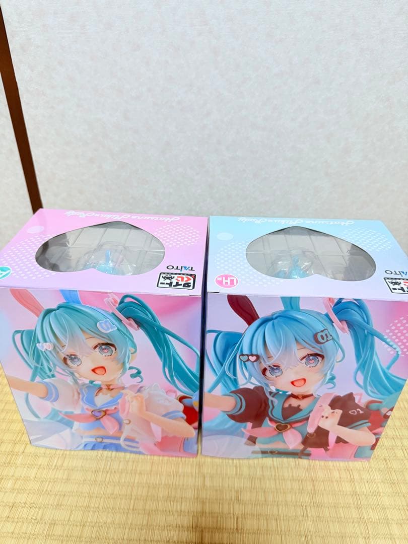 初音ミク×RODYタイトーくじ A賞 B賞 LH賞セット