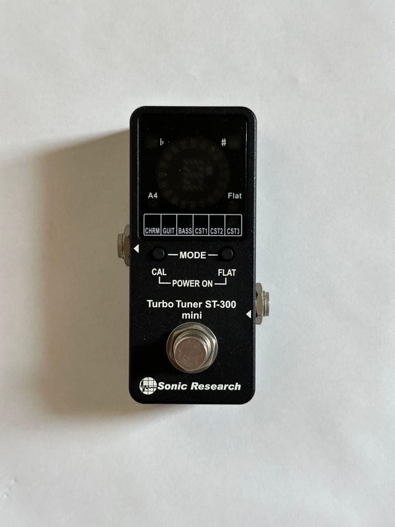 ギター Sonic Research ST-300 Mini Turbo Tuner