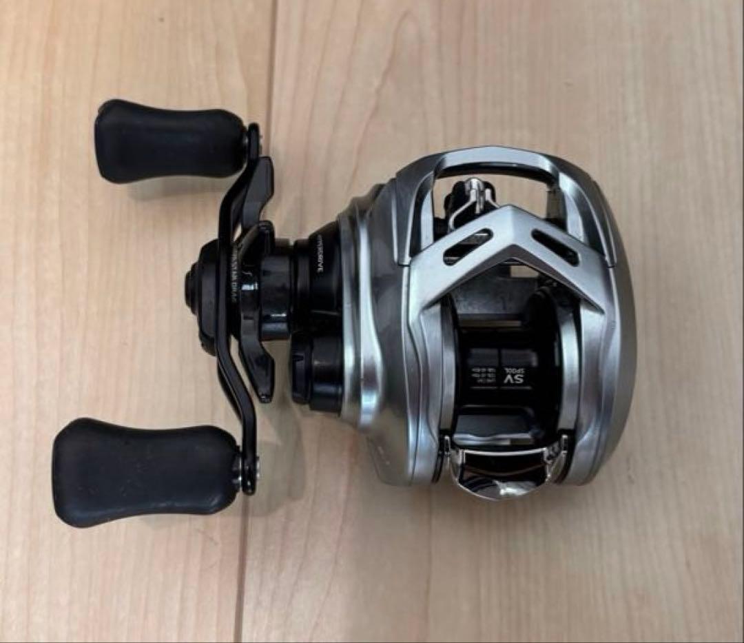 【金欠高校生】ダイワアルファスSV TW105SLH ギア比8.1 左巻き