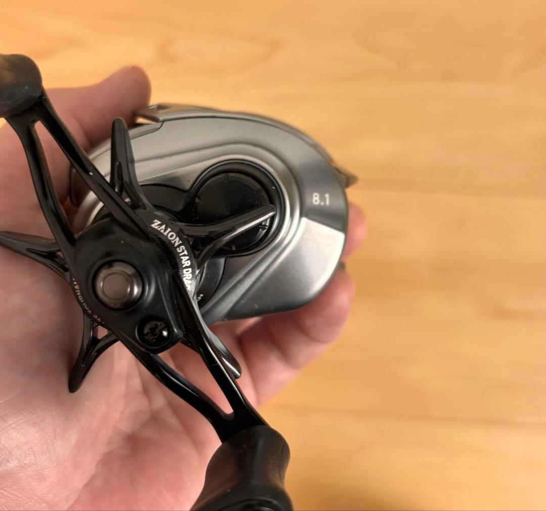 【金欠高校生】ダイワアルファスSV TW105SLH ギア比8.1 左巻き