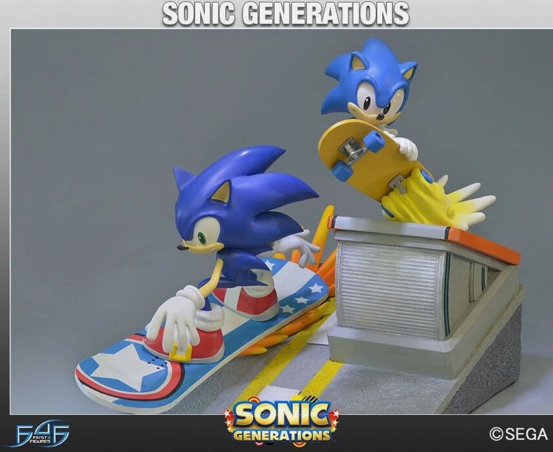 ソニック シティエスケープ フィギュア First 4 Figures