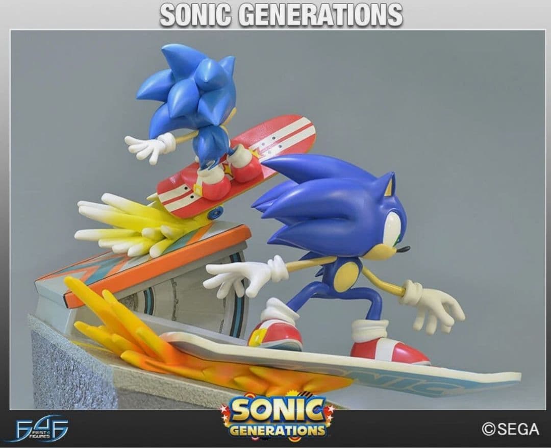 ソニック シティエスケープ フィギュア First 4 Figures