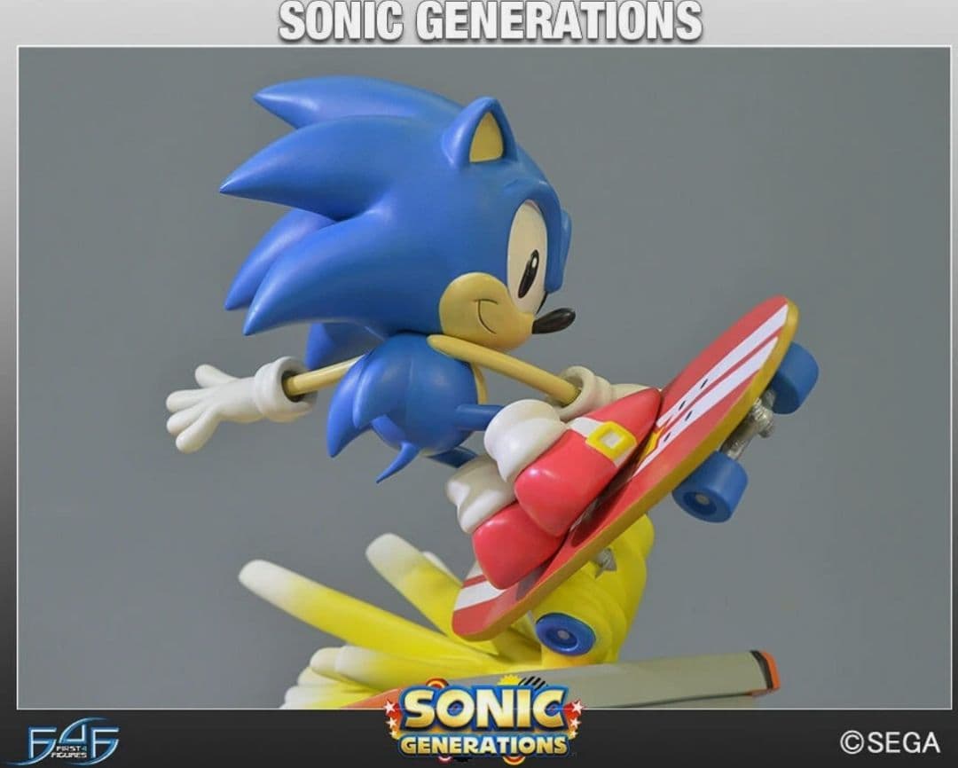 ソニック シティエスケープ フィギュア First 4 Figures