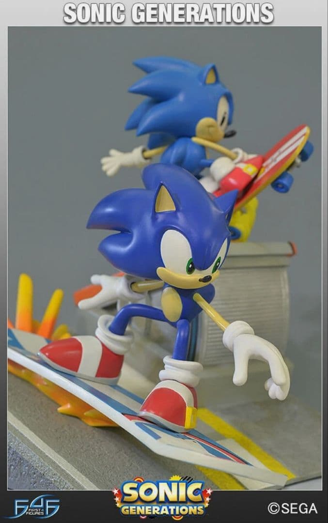 ソニック シティエスケープ フィギュア First 4 Figures