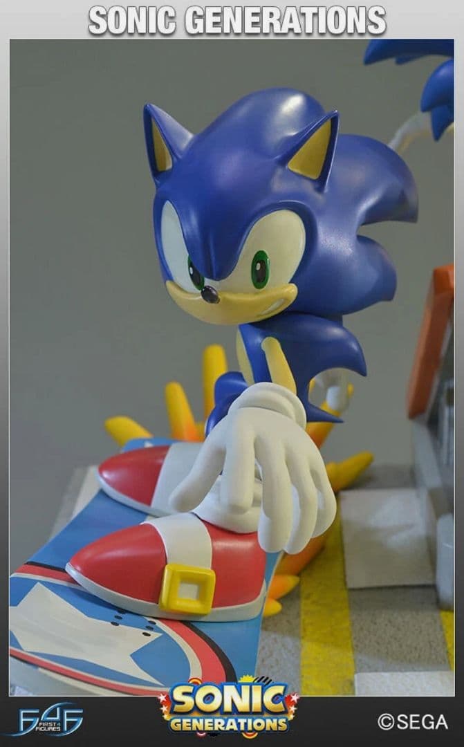 ソニック シティエスケープ フィギュア First 4 Figures